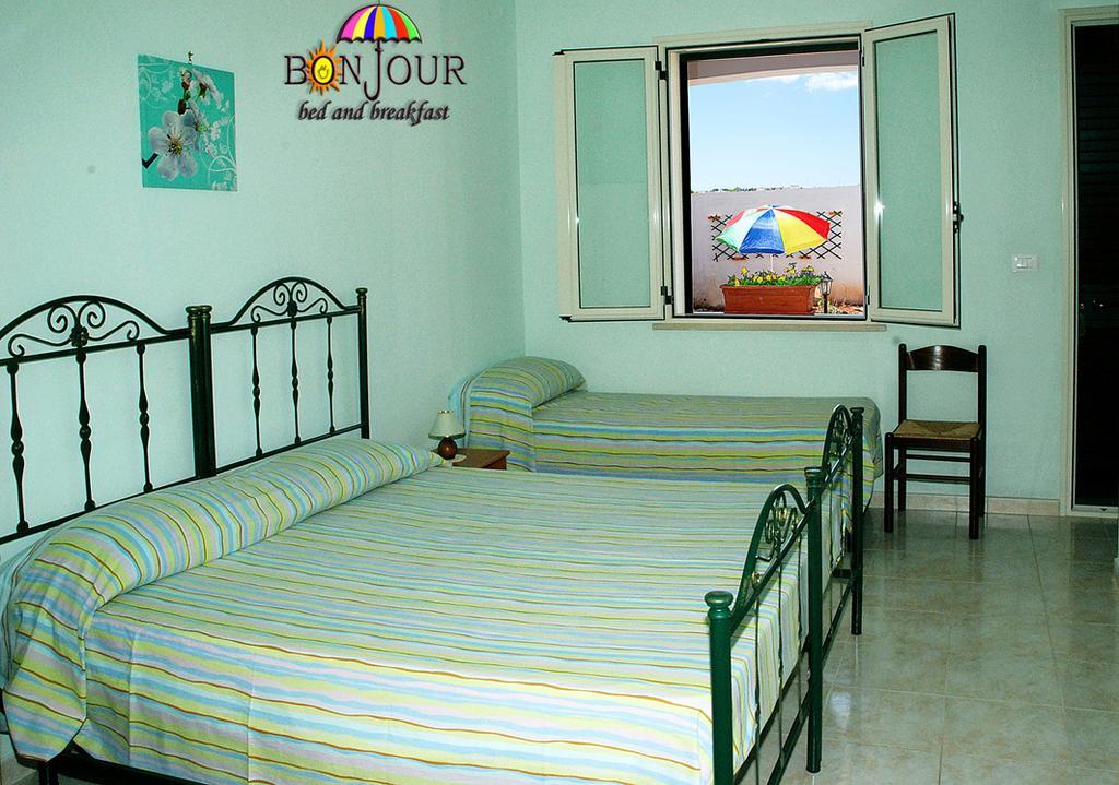 Bed and Breakfast Bonjour Morciano di Leuca Pokoj fotografie