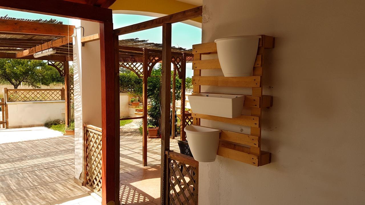 Bed and Breakfast Bonjour Morciano di Leuca Exteriér fotografie